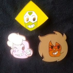Steven Universe Enamel Pin Lot